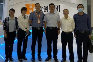 广州增城区政府考察代表团到mk网站_MK(中国)集团调研