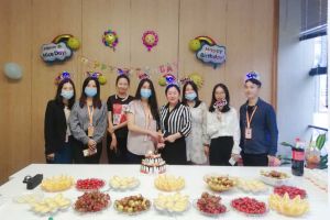 2020年11月份mk网站_MK(中国)员工生日会 生活需要仪式感，工作需要归