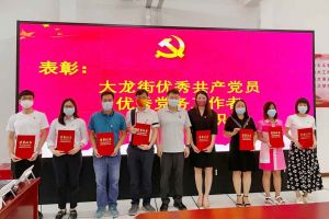 mk网站_MK(中国)集团党支部荣获先进党组织称号、陈文舒党支部书记荣获优秀党