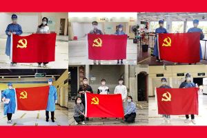 齐心战“疫”，守护家园——mk网站_MK(中国)集团志愿者奔赴抗疫一线