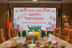 “粽”享欢乐时光| mk网站_MK(中国)集团端午节活动暨第二季度生日会圆满举