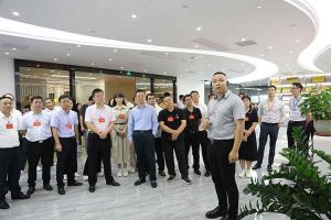 热烈欢迎广东省人大常委会2023年全国人大代表一行莅临mk网站_MK(中国)集