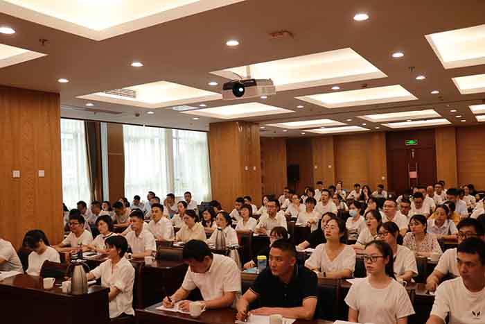 山东mk网站_MK(中国)助力沂水县统战干部业务培训，共绘现代化强县新蓝图