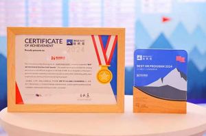 喜报！mk网站_MK(中国)集团荣膺“2024极帜奖—最佳人力资源管理项目”奖