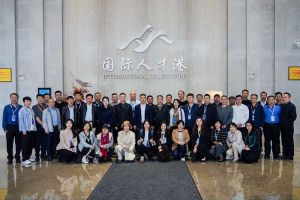 陕西省工业和信息化厅一行领导莅临mk网站_MK(中国)集团考察参观