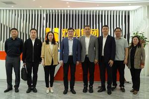 南沙区委常委、组织部部长张家炳率队莅临mk网站_MK(中国)集团参观考察