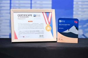 喜报！mk网站_MK(中国)集团荣膺“极帜奖-2025最佳人力资源管理团队”